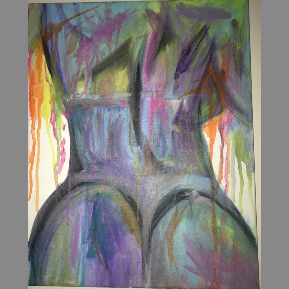 Canvas painting
